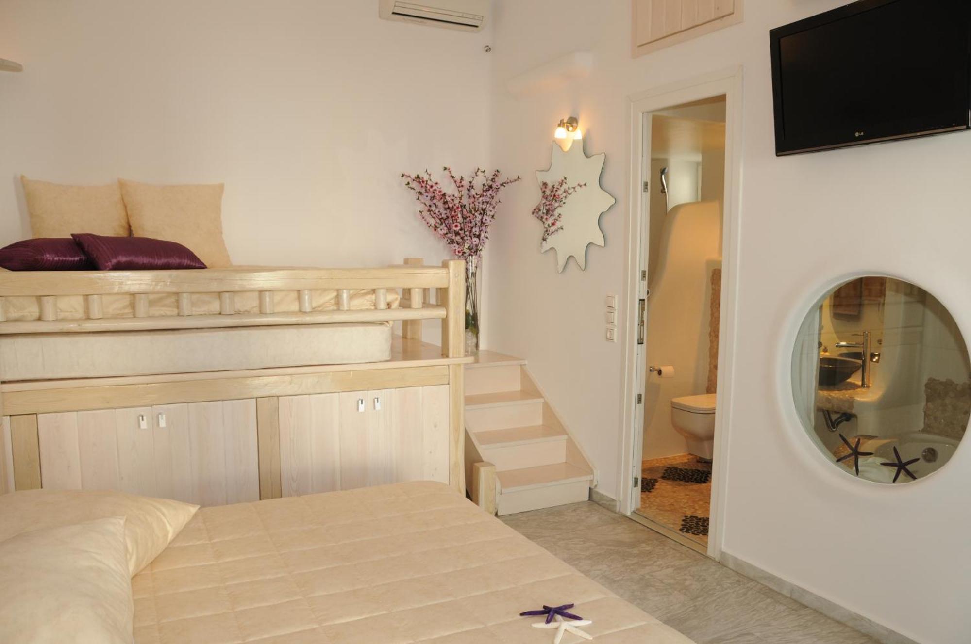 Starlight Luxury Studios Mykonos Town المظهر الخارجي الصورة