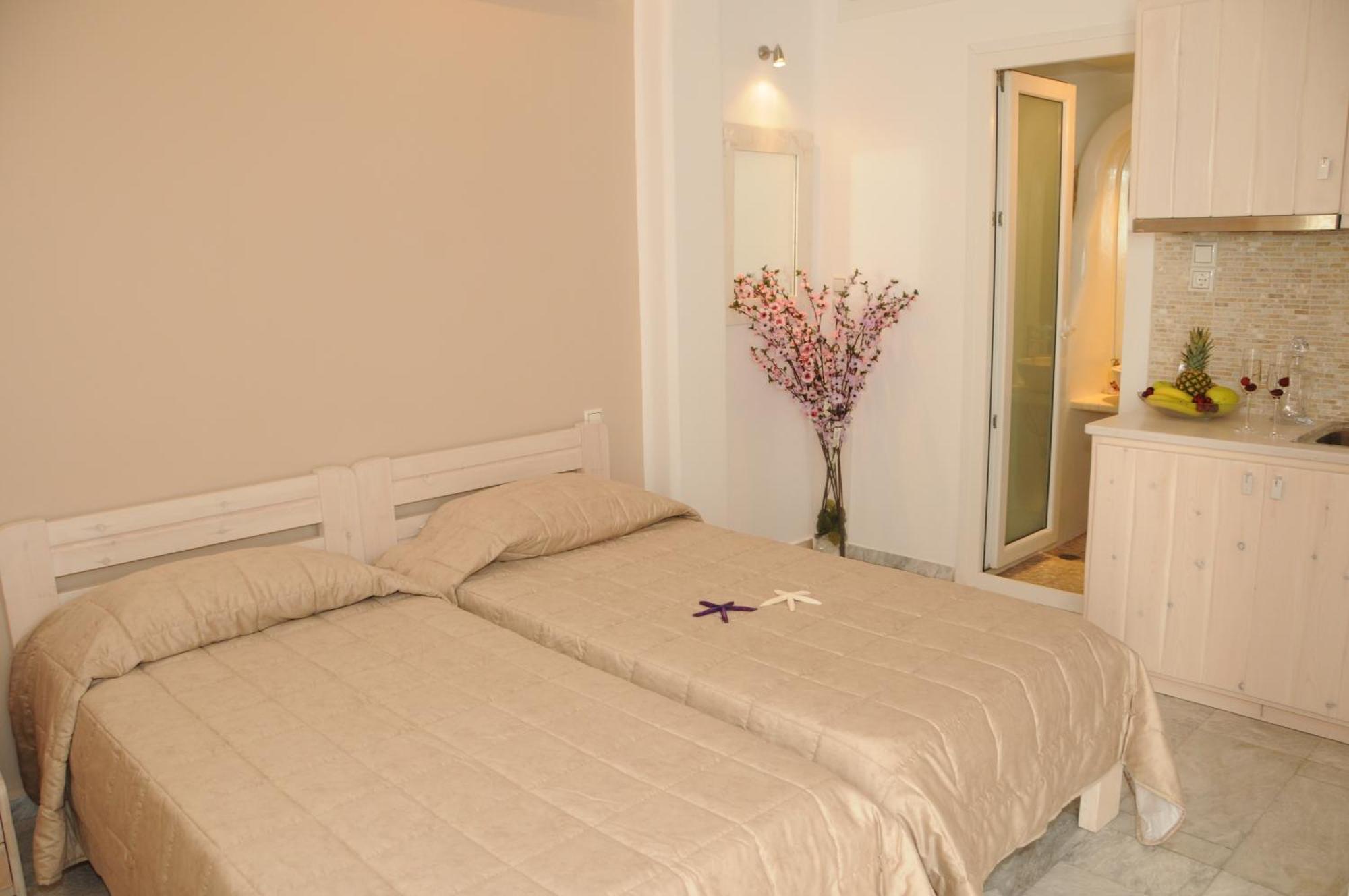 Starlight Luxury Studios Mykonos Town المظهر الخارجي الصورة