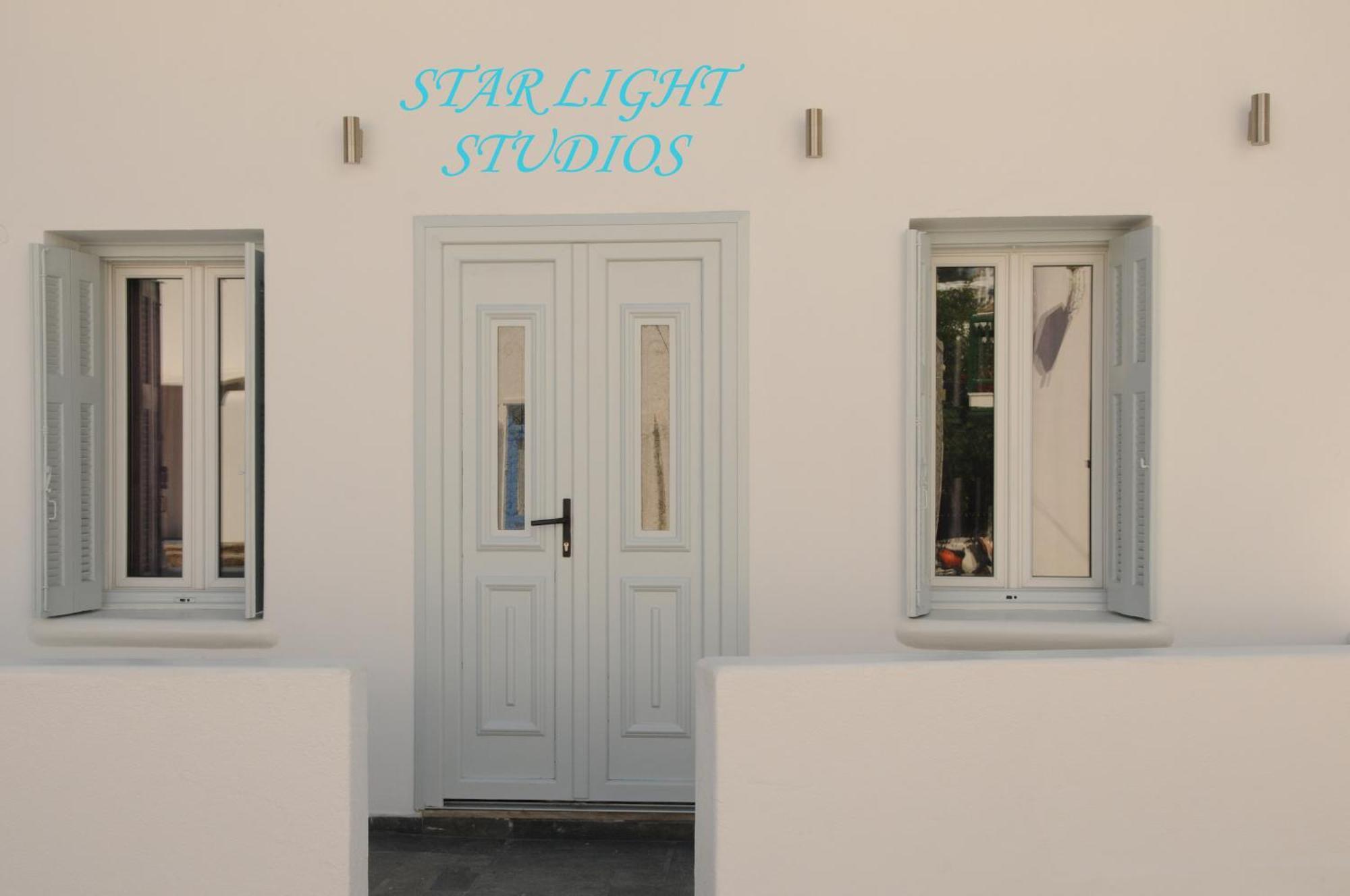 Starlight Luxury Studios Mykonos Town المظهر الخارجي الصورة