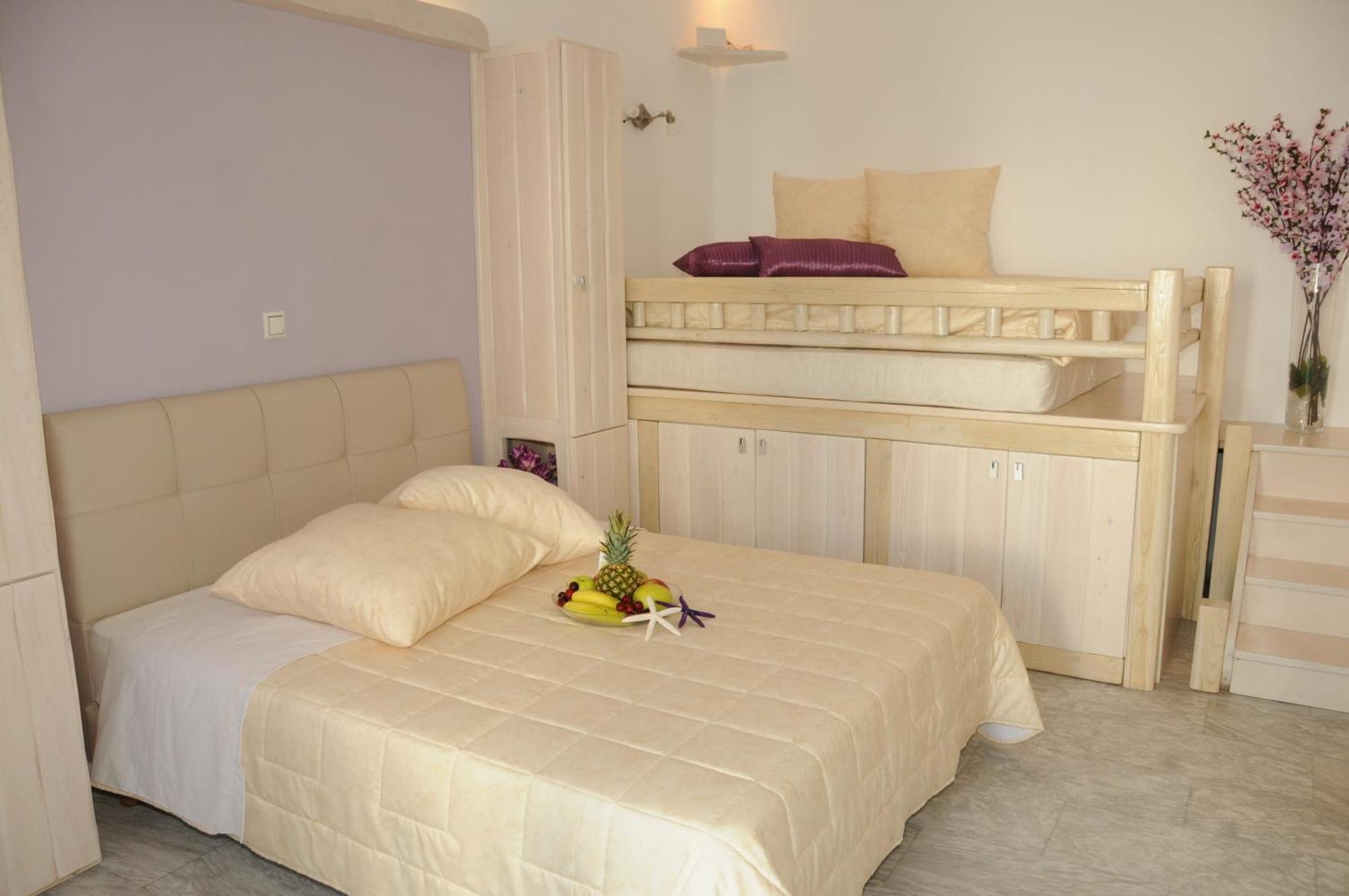 Starlight Luxury Studios Mykonos Town المظهر الخارجي الصورة