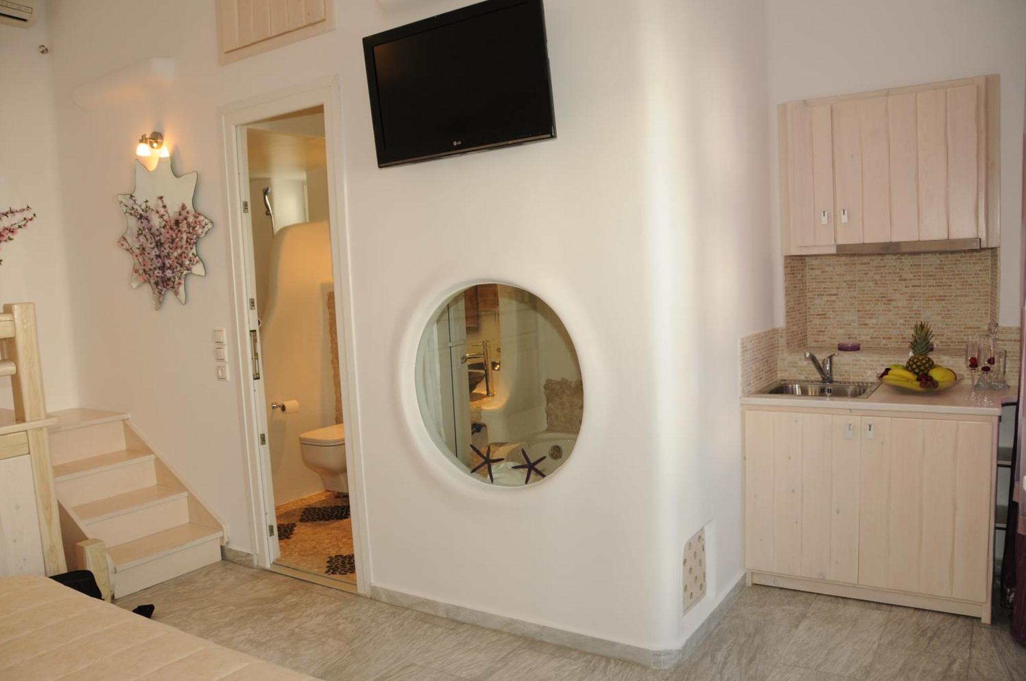 Starlight Luxury Studios Mykonos Town المظهر الخارجي الصورة