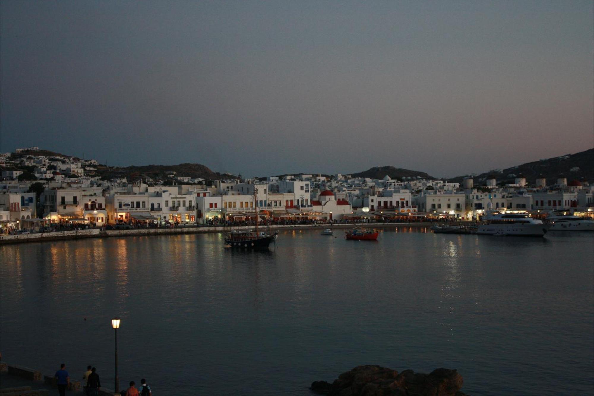 Starlight Luxury Studios Mykonos Town المظهر الخارجي الصورة