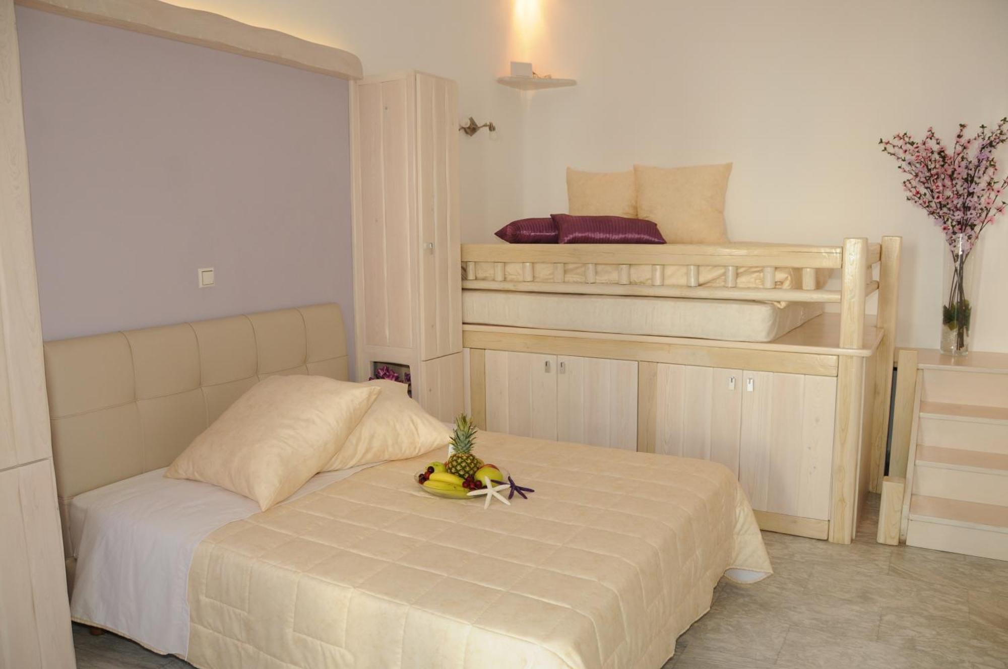 Starlight Luxury Studios Mykonos Town الغرفة الصورة