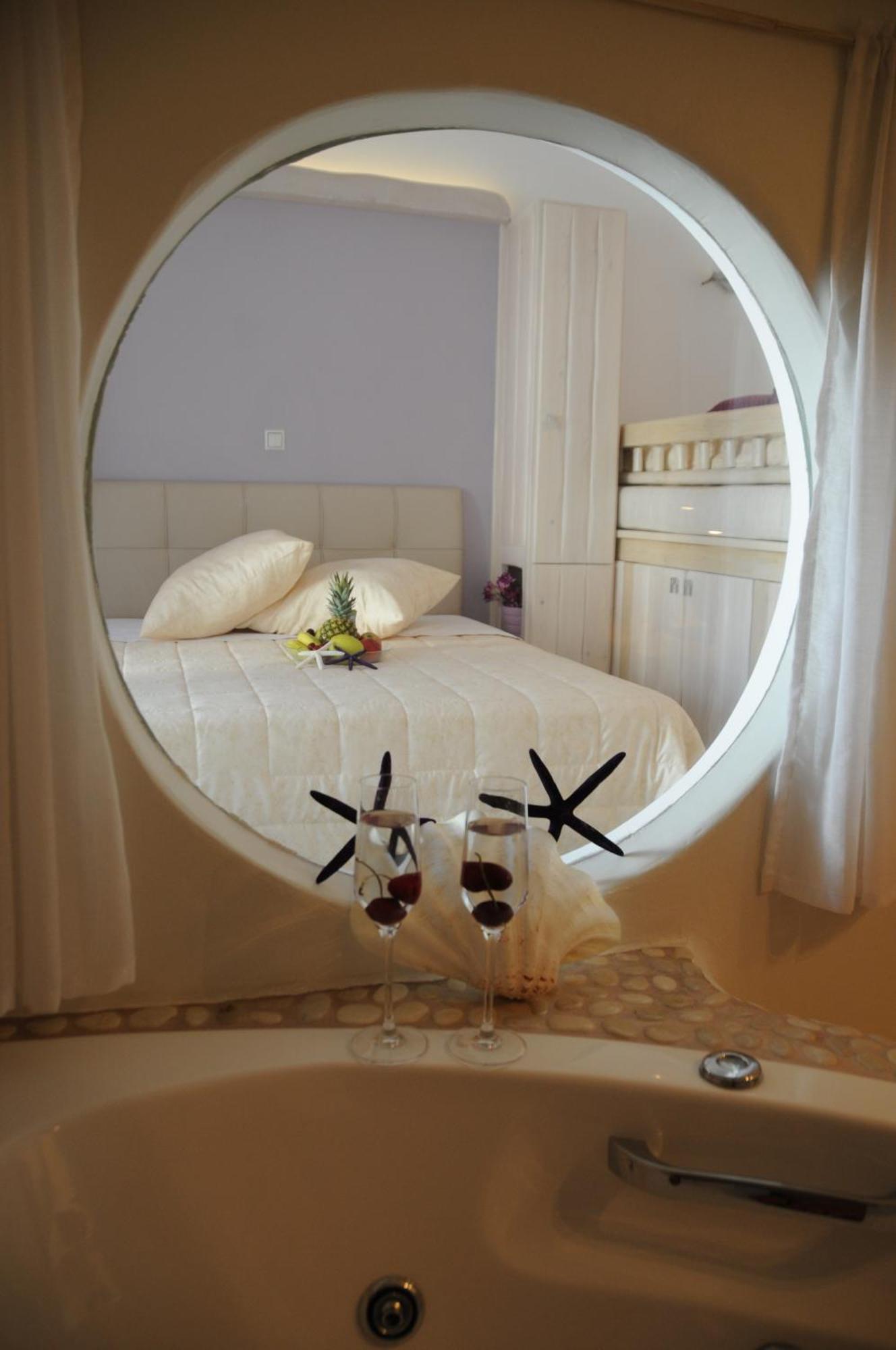 Starlight Luxury Studios Mykonos Town الغرفة الصورة
