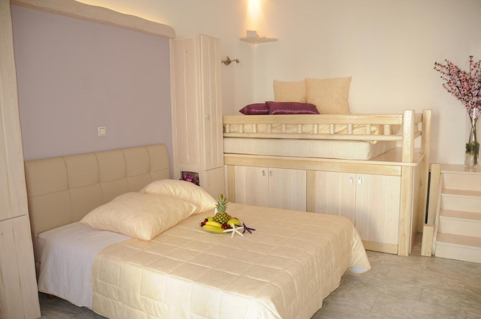 Starlight Luxury Studios Mykonos Town الغرفة الصورة