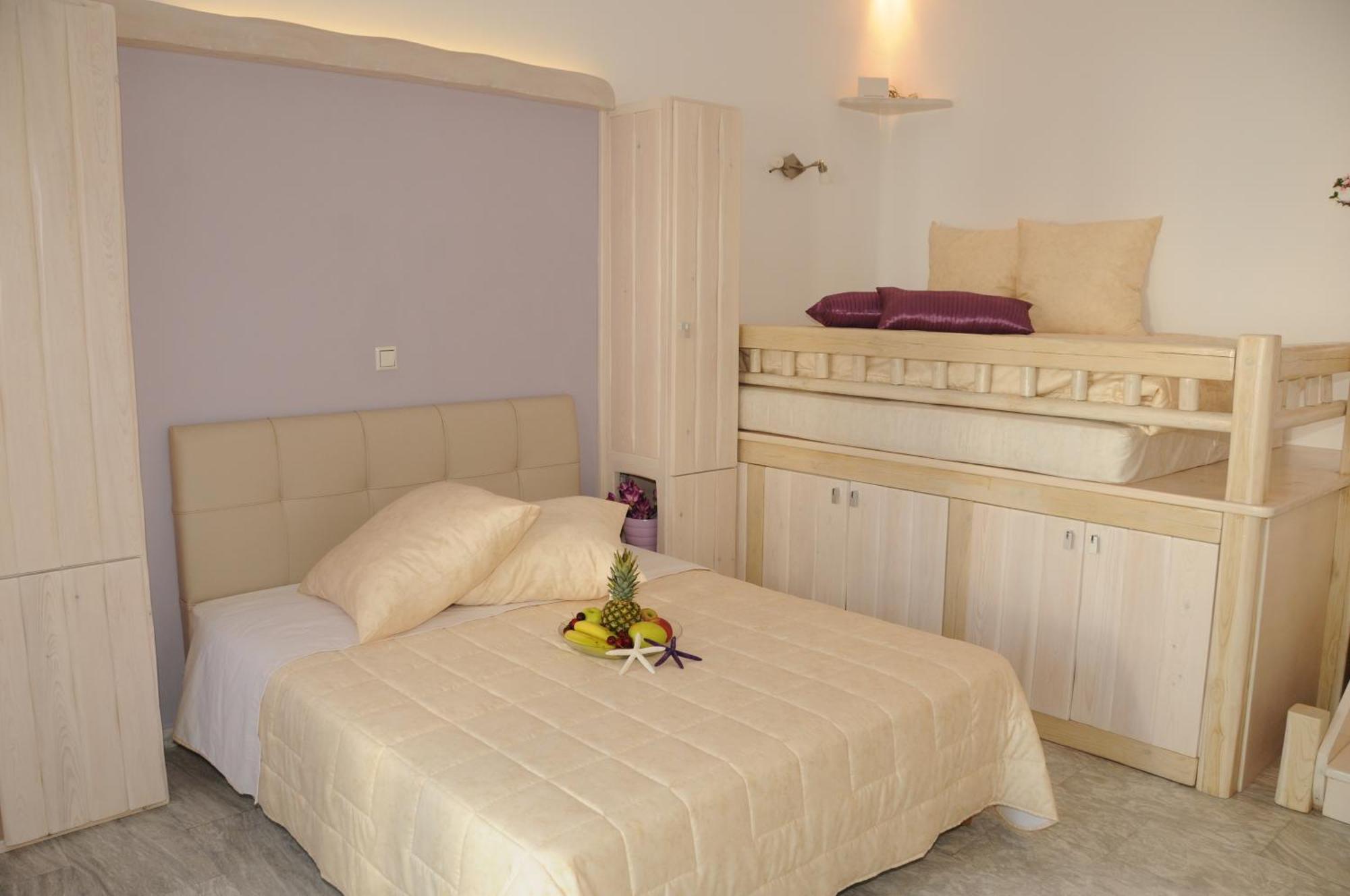 Starlight Luxury Studios Mykonos Town الغرفة الصورة