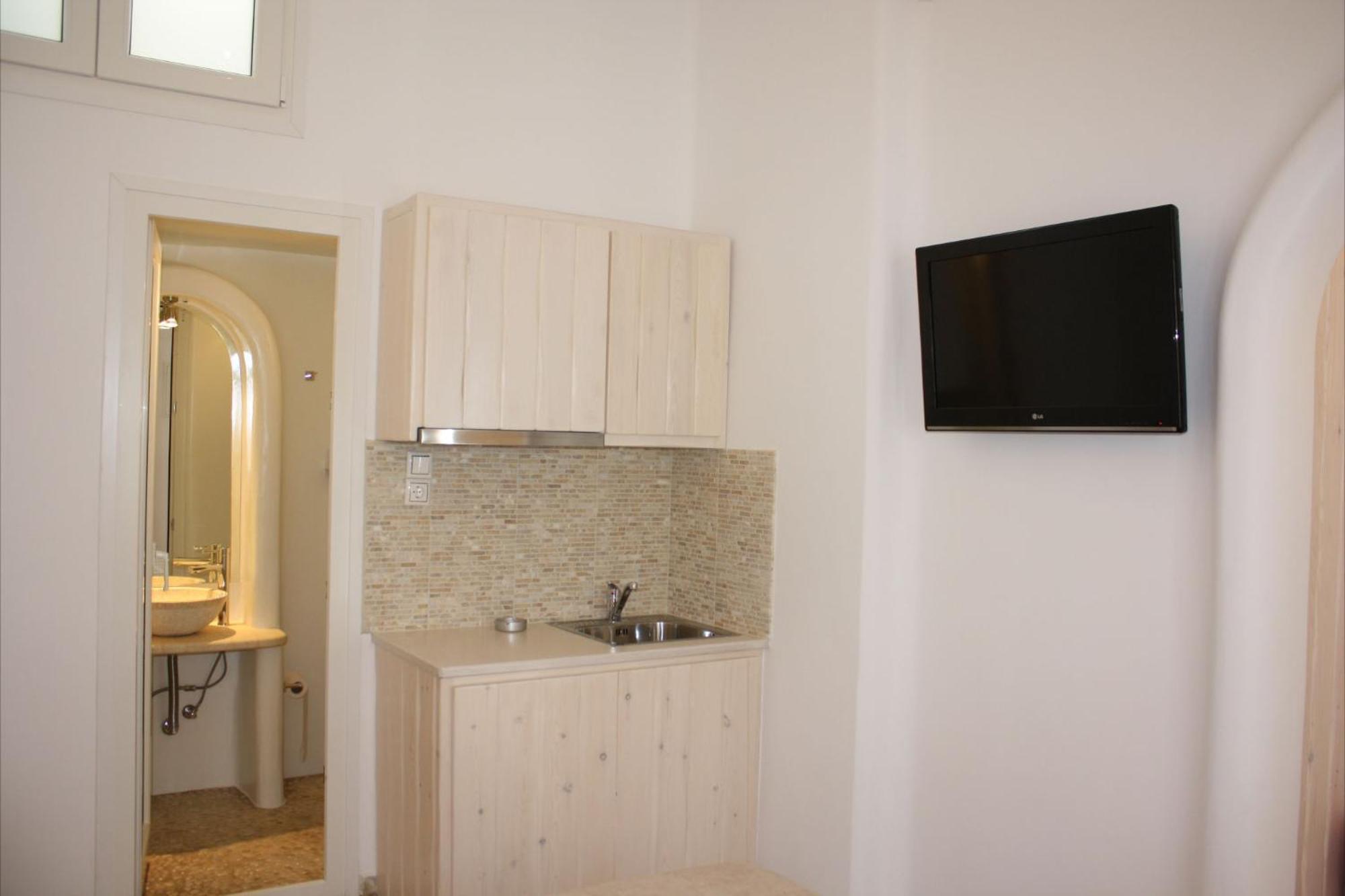 Starlight Luxury Studios Mykonos Town الغرفة الصورة
