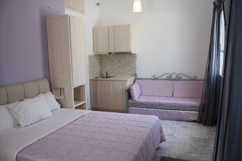 Starlight Luxury Studios Mykonos Town الغرفة الصورة