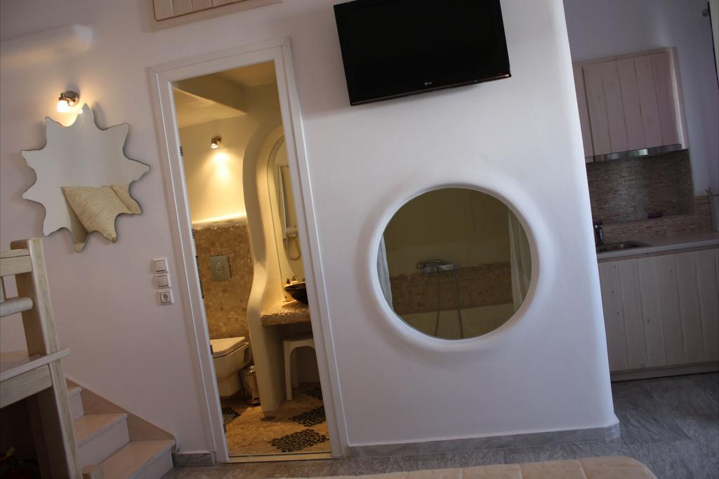 Starlight Luxury Studios Mykonos Town الغرفة الصورة