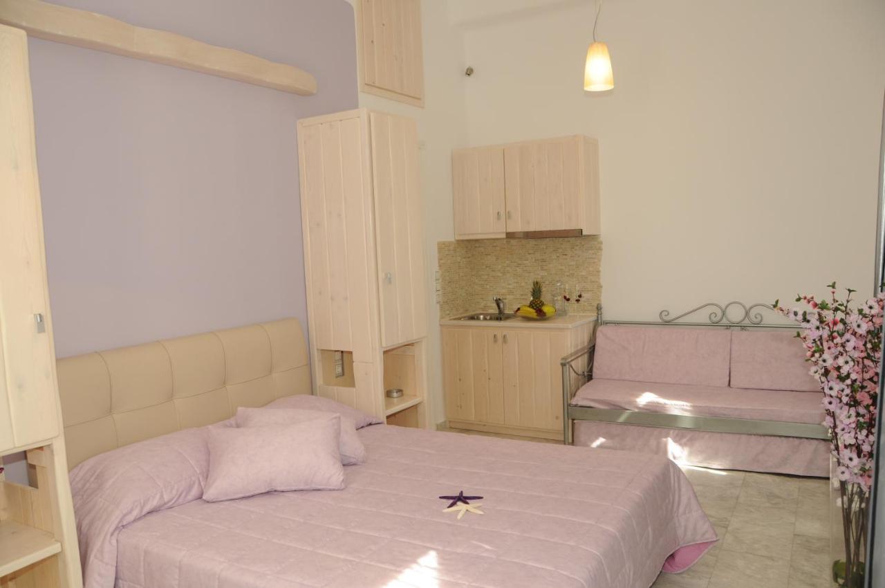 Starlight Luxury Studios Mykonos Town الغرفة الصورة